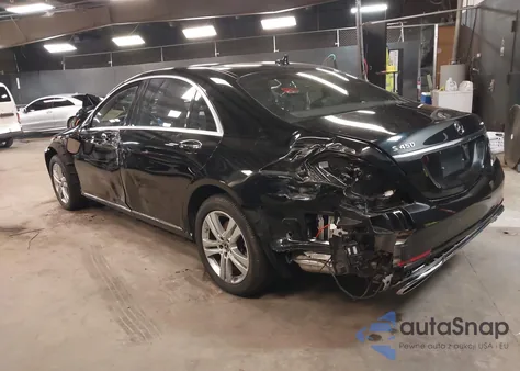 2018 Mercedes-Benz S 450 4Matic из США, поврежденный, VIN WDDUG6EB3JA355434